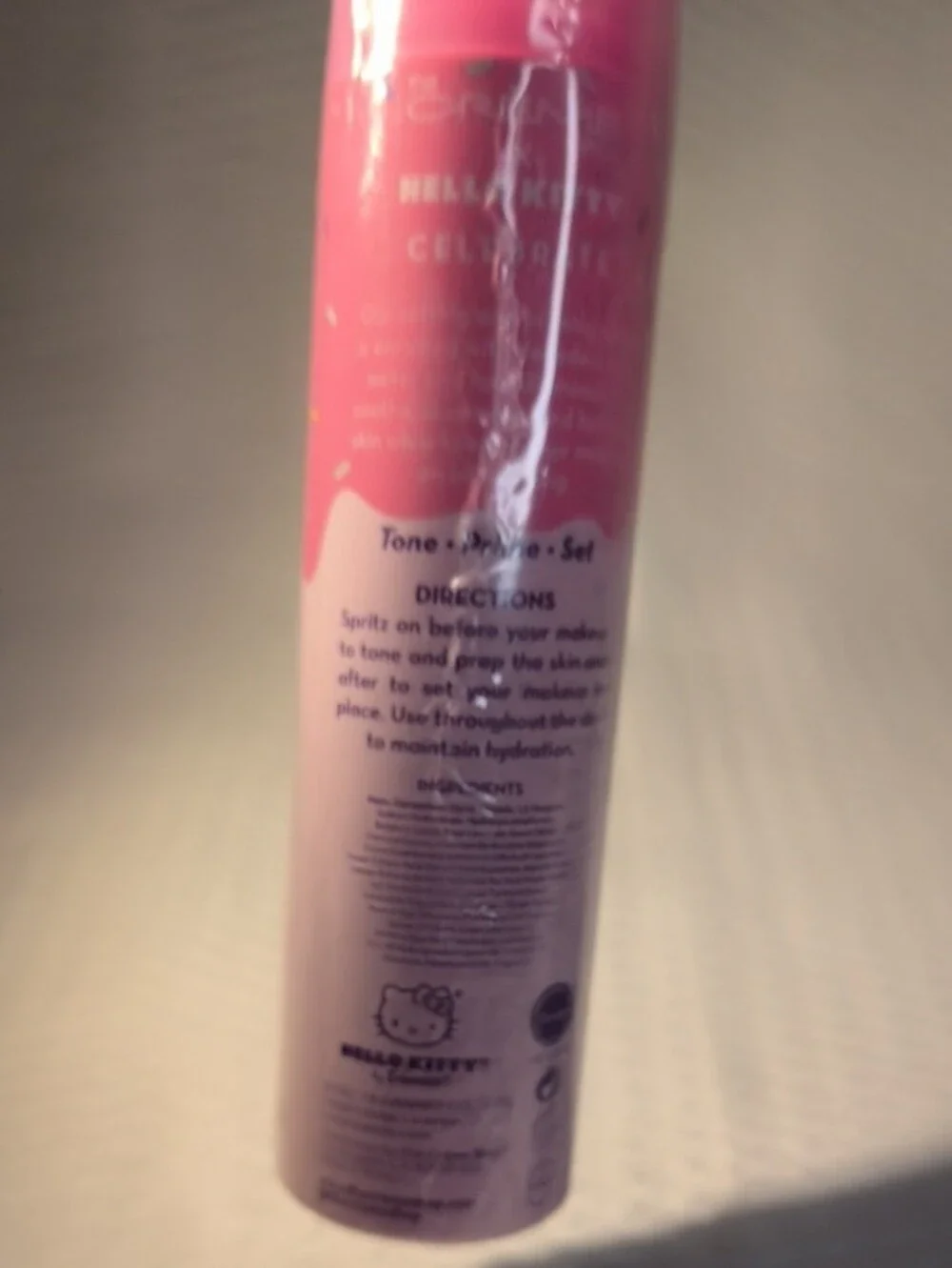 The Creme Shop lightweight pink